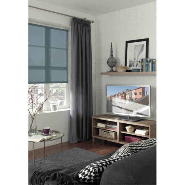 Boviva Rollo Struktur
taubenblau B/L: ca. 120x150 cm