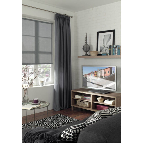 Boviva Rollo Struktur
silber B/L: ca. 120x150 cm