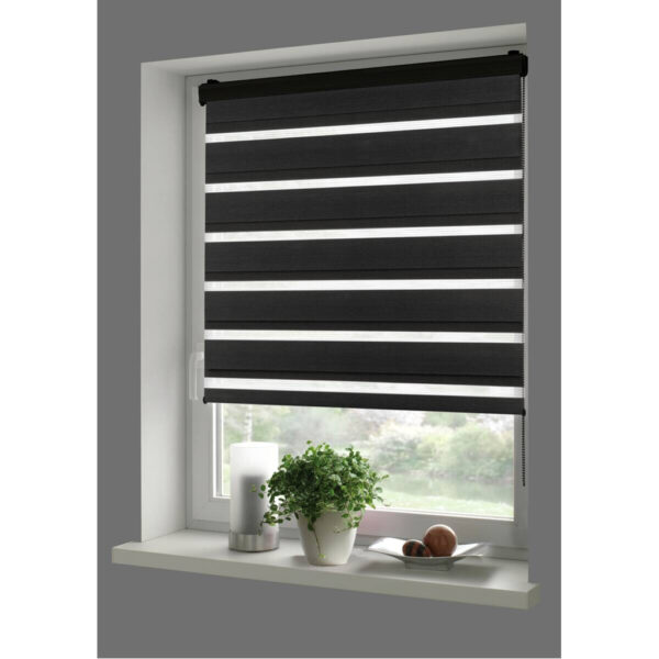 4003018384496 Boviva Doppelrollo mit Blende Black
schwarz B/L: ca. 45x160 cm