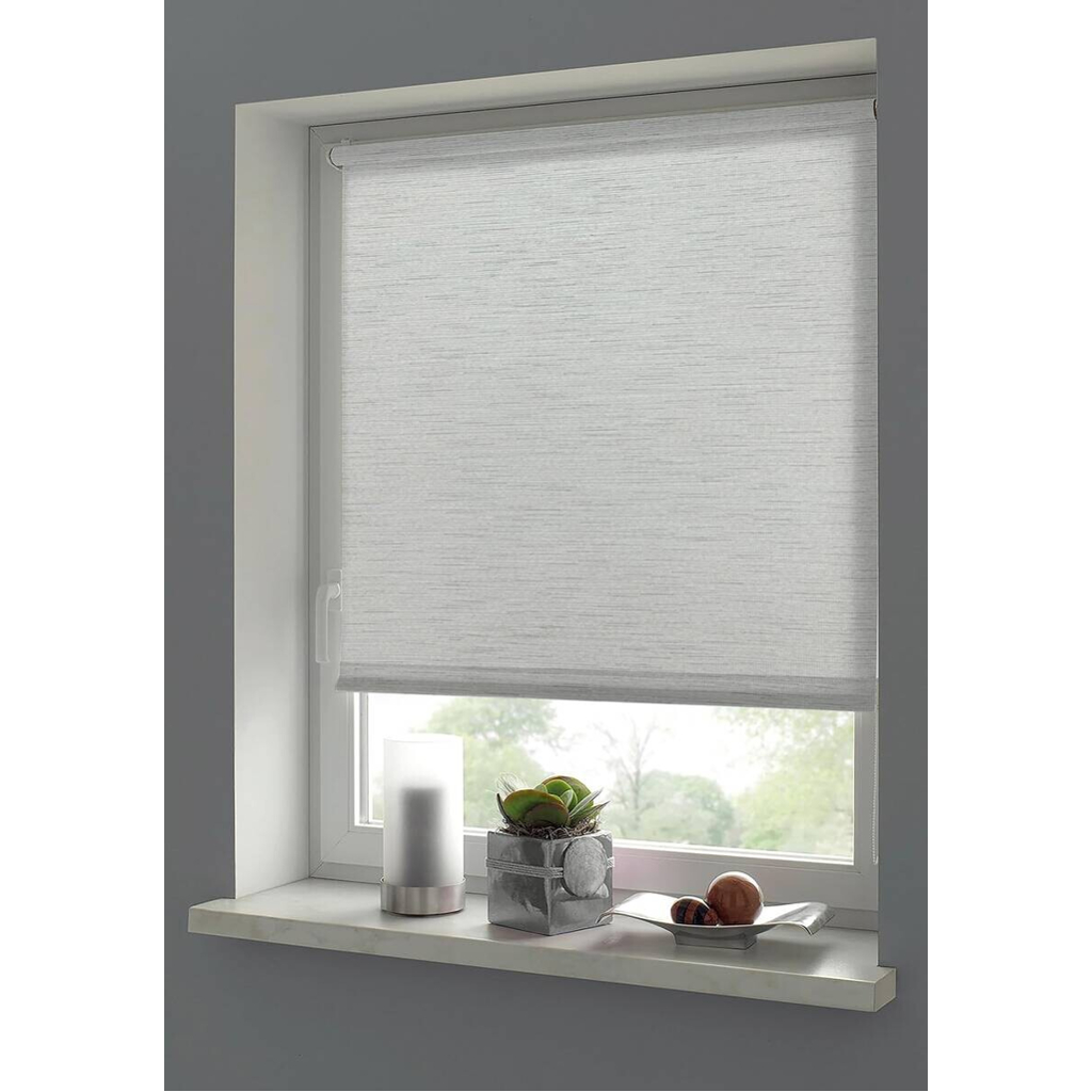 Boviva Klebe-/Klemmrollo Lino
Silbergrau B/L: ca. 60×150 cm
