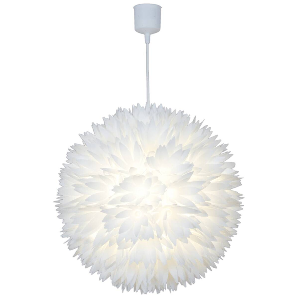 Näve Leuchten Pendelleuchte 7024923
weiß Kunststoff B/H/T: ca. 47x135x47 cm E27 1 Brennstellen