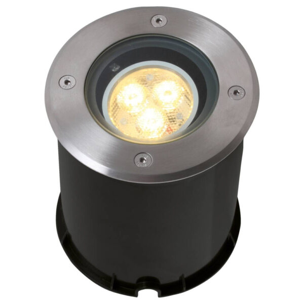 LED-Einbauleuchten 4043150
stahlfarbig B/H/T: ca. 12,5x14,5x12,5 cm