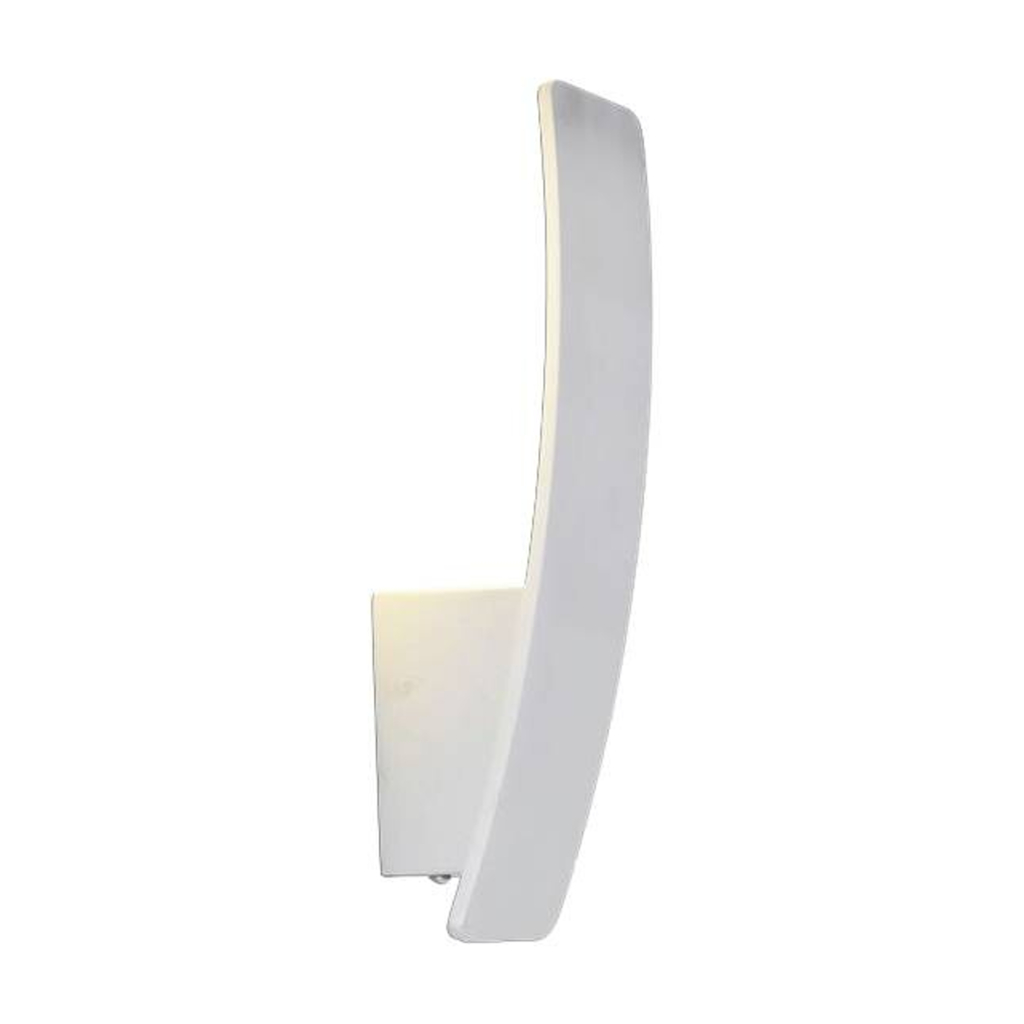 Näve Leuchten LED Wandleuchte NV1154726
weiß Aluminium B/H/T: ca. 7x30x8 cm 1 Brennstellen