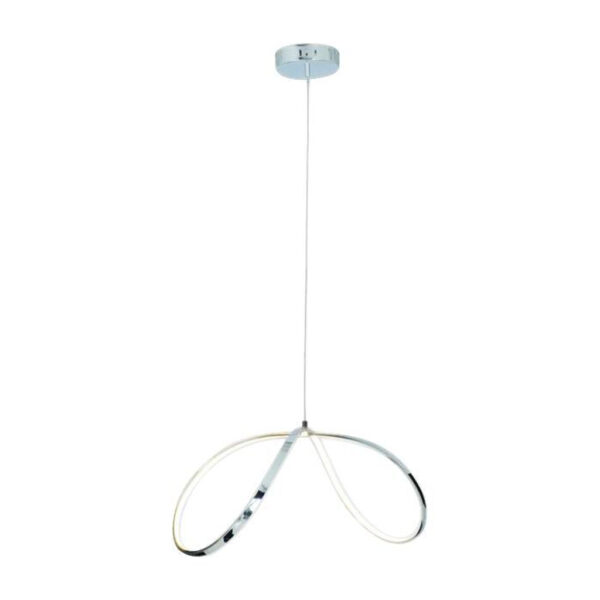 4003222828229 Näve Leuchten LED Pendelleuchte NV7053542
Chrom Metall B/H/L: ca. 32x120x72 cm 1 Brennstellen