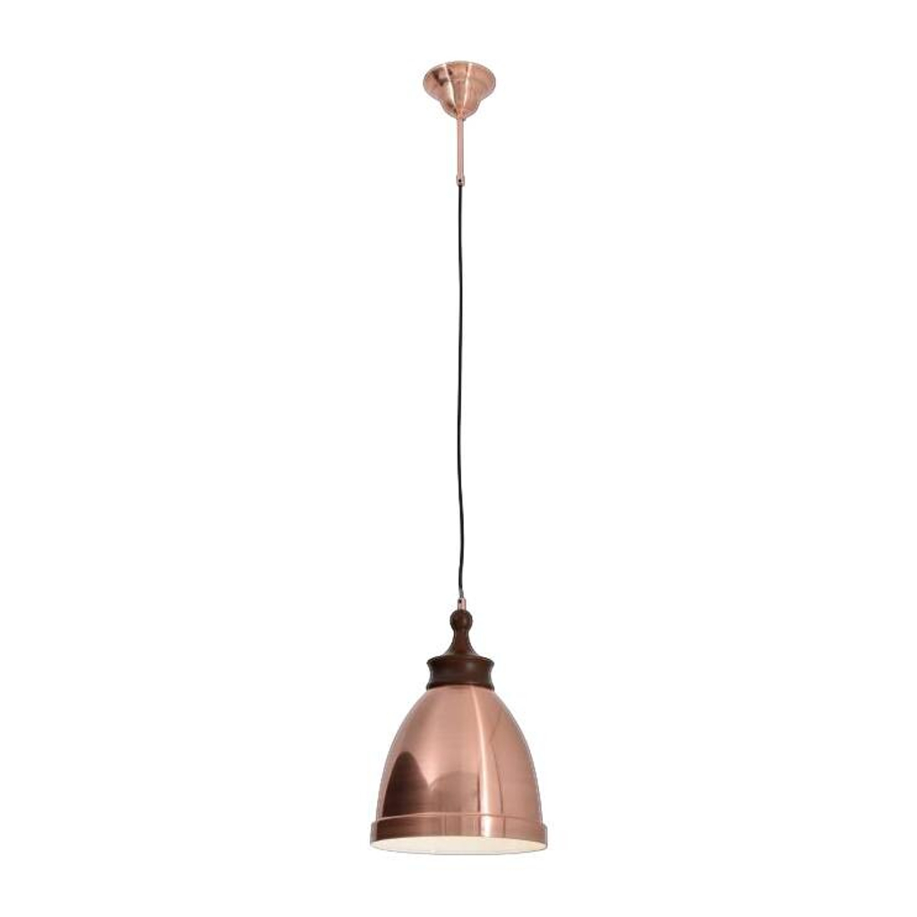 Näve Leuchten Pendelleuchte NV6076147
Kupfer Metall H/D: ca. 90×25 cm E27 1 Brennstellen