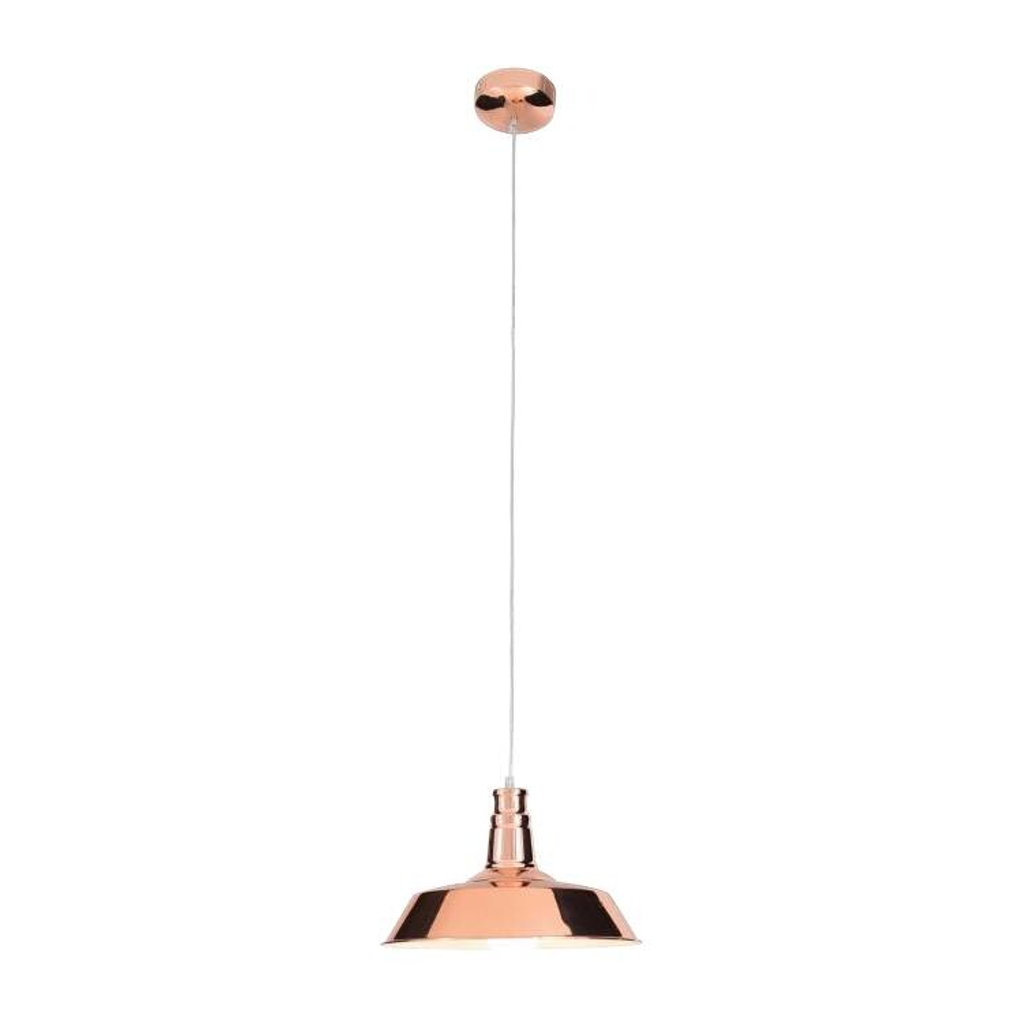 Näve Leuchten Pendelleuchte NV6077547
Kupfer Metall H/D: ca. 90×25 cm E27 1 Brennstellen