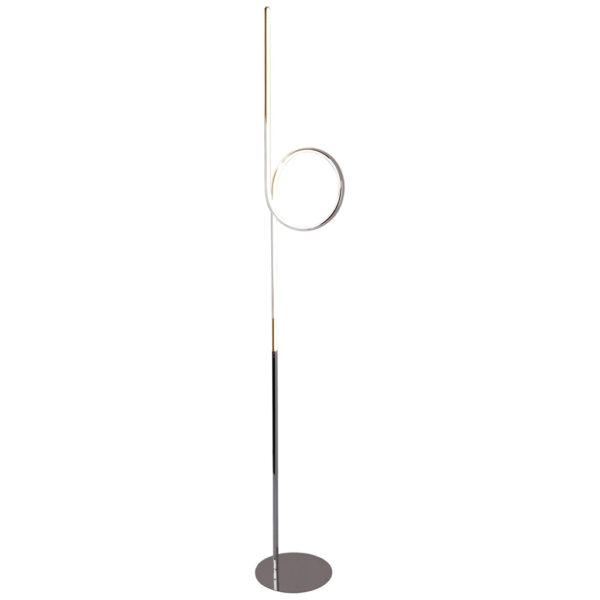 Näve Leuchten Stehlampe 2053442
Chrom Metall Kunststoff B/H/T: ca. 23x171x23 cm 1 Brennstellen