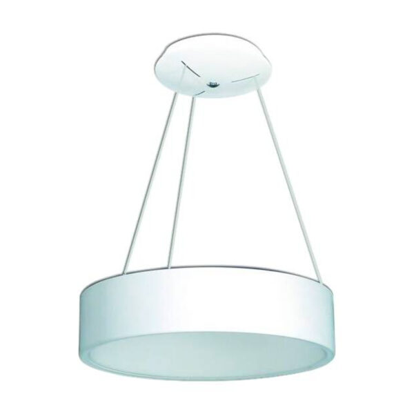 Näve Leuchten LED Pendelleuchte
weiß Metall H/D: ca. 150x45 cm 1 Brennstellen