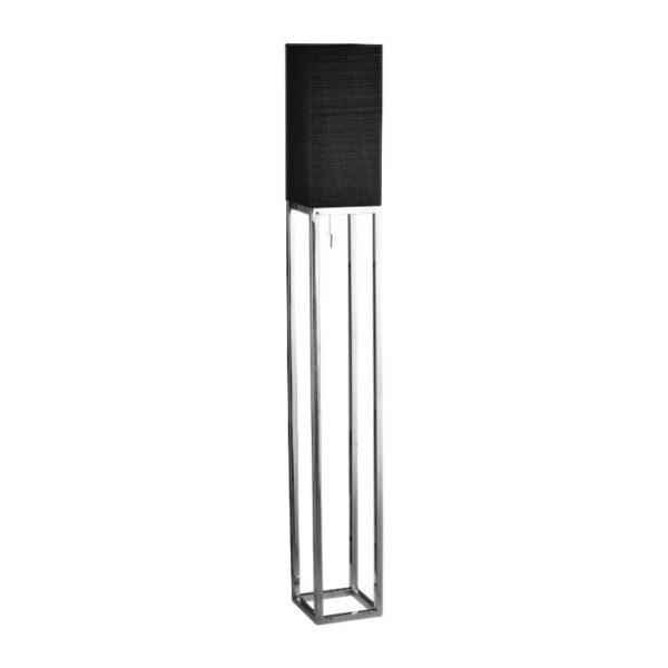 Näve Leuchten Stehlampe NV2064822
schwarz Metall Stoff B/H/L: ca. 19x151x19 cm 1 Brennstellen