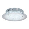Näve Leuchten LED Deckenleuchte NV1267526 weiß Metall Kunststoff Glas H/D: ca. 7x30 cm 1 Brennstellen
