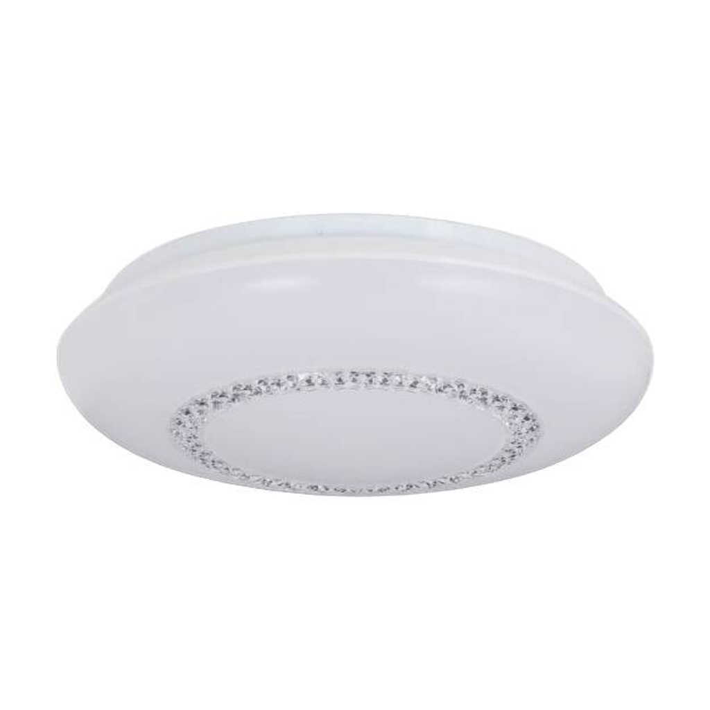 Näve Leuchten LED Deckenleuchte NV1262323 weiß Kunststoff H/D: ca. 11x41 cm null 1 Brennstellen