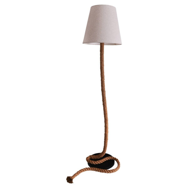 Näve Leuchten Stehlampe 2068227
natur Kunststoff Textil Metall B/H/T: ca. 40x165x40 cm 1 Brennstellen