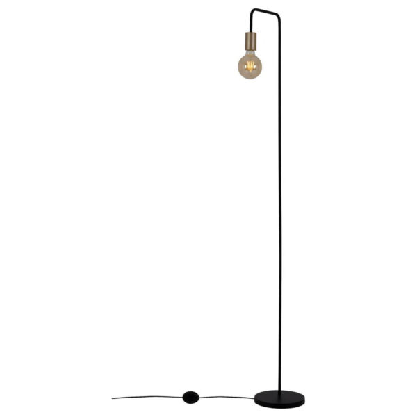 Näve Leuchten Stehlampe 2097222
schwarz Kunststoff Metall B/H/T: ca. 20,5x150x20,5 cm 1 Brennstellen