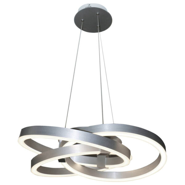 Näve Leuchten Pendelleuchte 6107960
Alu Kunststoff Metall B/H/T: ca. 58x120x58 cm null 3 Brennstellen