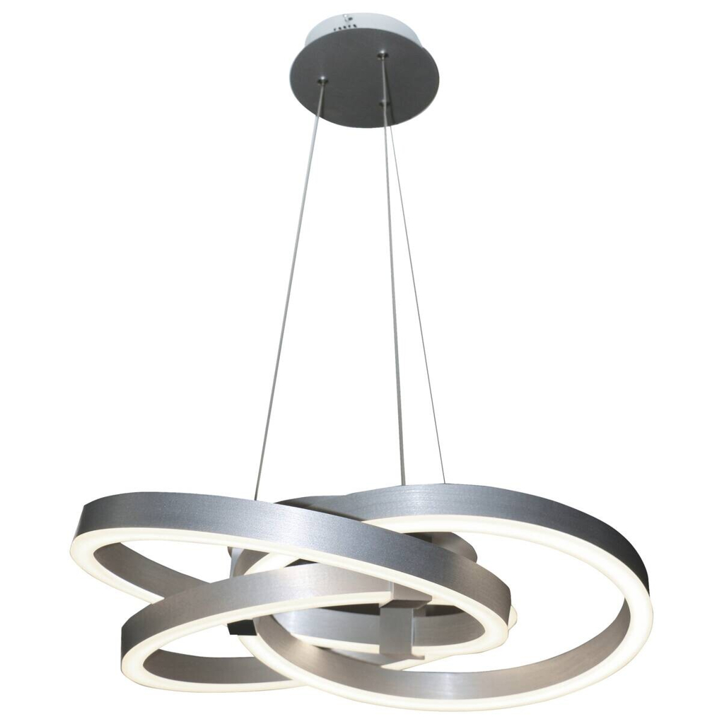 Näve Leuchten Pendelleuchte 6107960
Alu Kunststoff Metall B/H/T: ca. 58x120x58 cm null 3 Brennstellen