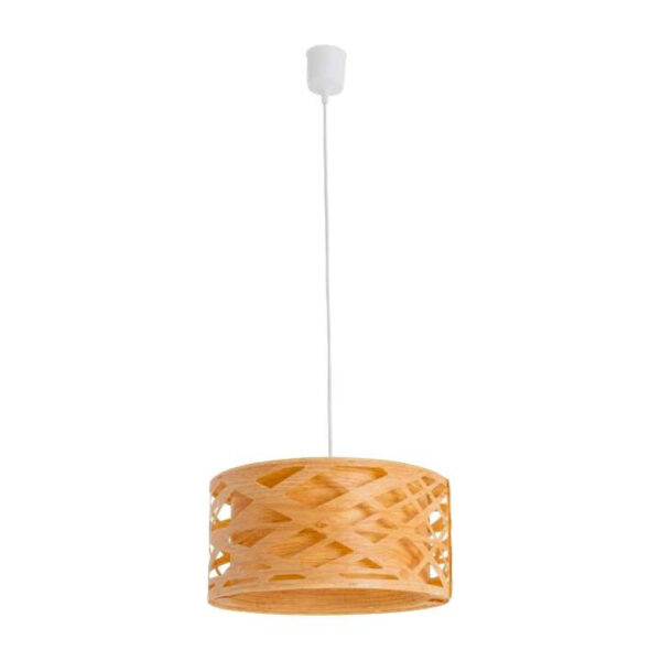 4003222880715 Näve Leuchten Pendelleuchte
natur Bambus D: ca. 40 cm E27 1 Brennstellen