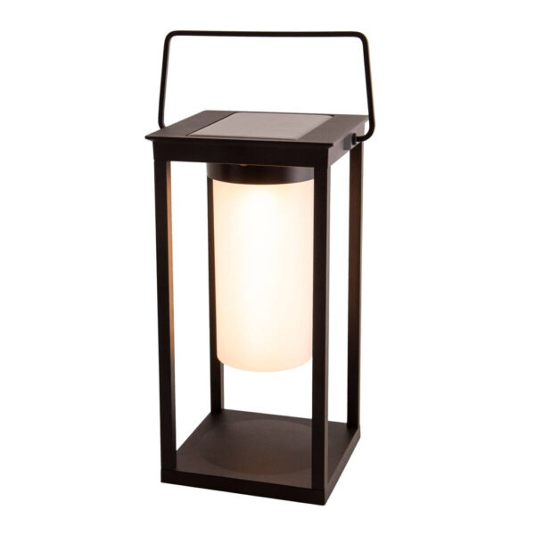 LED-Sockelleuchte 3180922
schwarz Aluminium Kunststoff B/H/L: ca. 14,5x28x14,5 cm