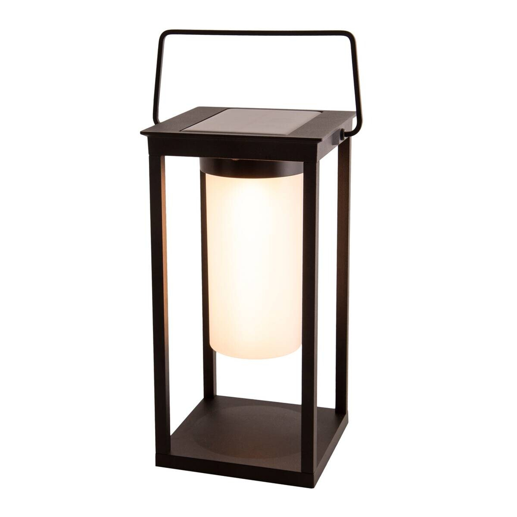 LED-Sockelleuchte 3180922
schwarz Aluminium Kunststoff B/H/L: ca. 14,5x28x14,5 cm