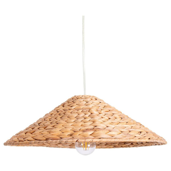 Näve Leuchten Pendelleuchte 7088027
natur B/H/T: ca. 45x124x45 cm E27 1 Brennstellen