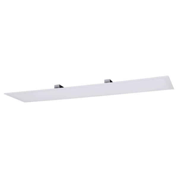 Näve Leuchten LED-Panel 1393203
neutralweiß Metall Kunststoff B/H/T: ca. 29,5x6x119,5 cm 1 Brennstellen