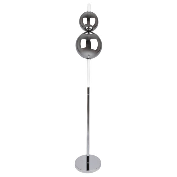Näve Leuchten Stehlampe 2072042
Chrom Rauch Metall Glas H/D: ca. 149,7x25 cm