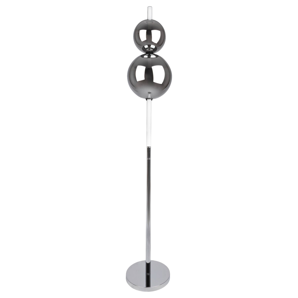 Näve Leuchten Stehlampe 2072042
Chrom Rauch Metall Glas H/D: ca. 149,7×25 cm