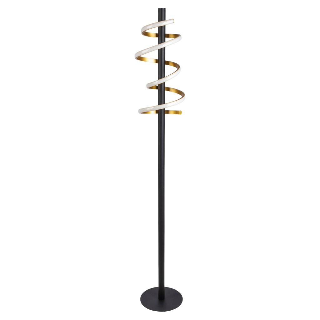 Näve Leuchten Stehlampe 2085658
gold Kunststoff Metall B/H/T: ca. 22x140x22 cm 1 Brennstellen
