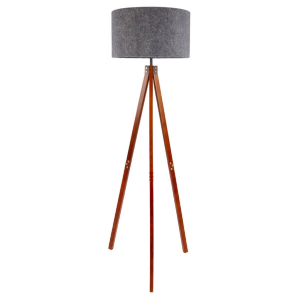 Näve Leuchten Stehlampe 2072528
natur Kunststoff Holz B/H/T: ca. 45x147x45 cm 1 Brennstellen