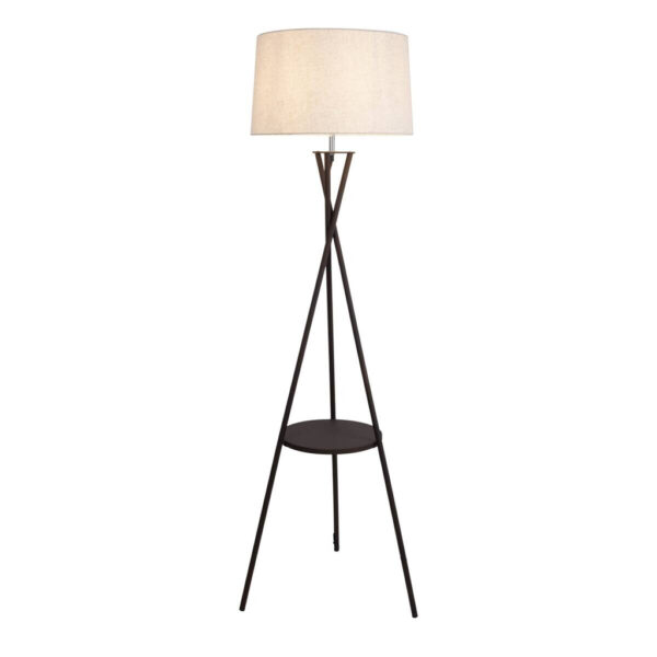4003222892695 Näve Leuchten Stehlampe
schwarz Textil Metall B/H/T/D: ca. 51x158x51x51 cm E27 1 Brennstellen