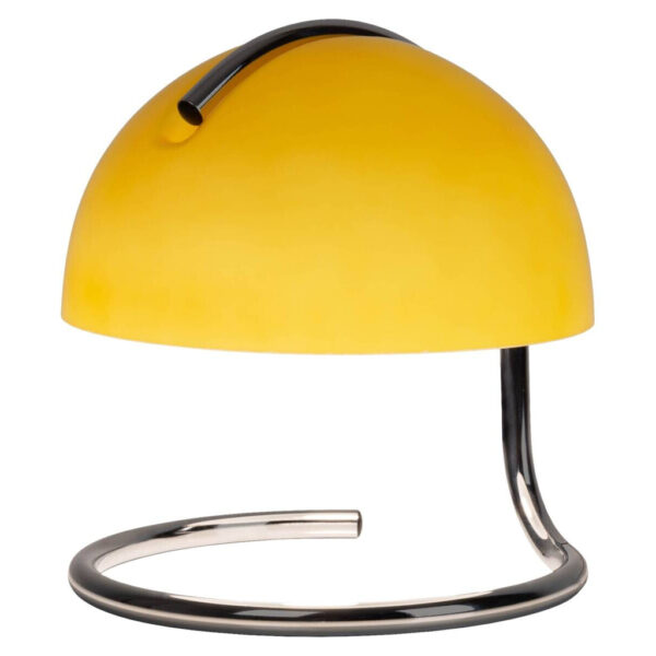 Näve Leuchten Tischleuchte
gelb Metall Glas B/H/T/D: ca. 23,5x25x23,5x23,5 cm E27 1 Brennstellen