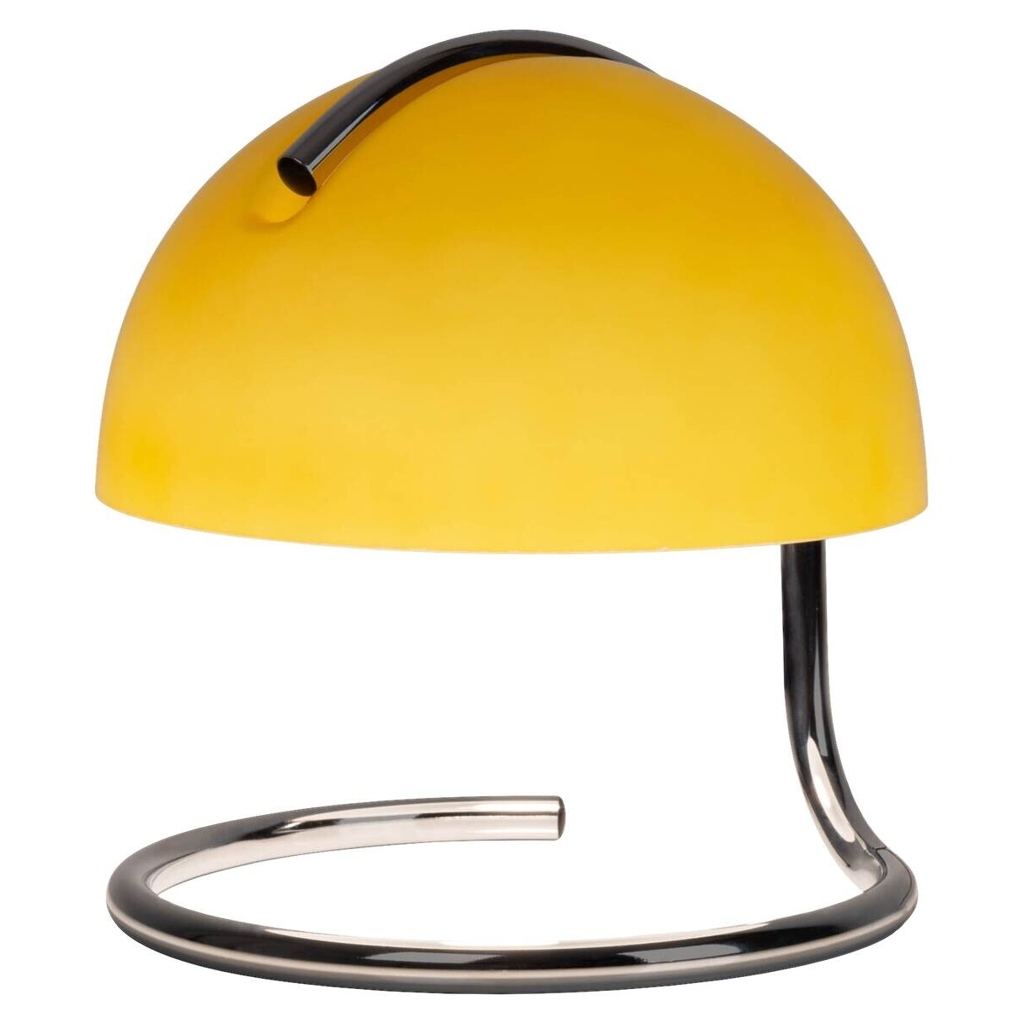 Näve Leuchten Tischleuchte
gelb Metall Glas B/H/T/D: ca. 23,5x25x23,5×23,5 cm E27 1 Brennstellen