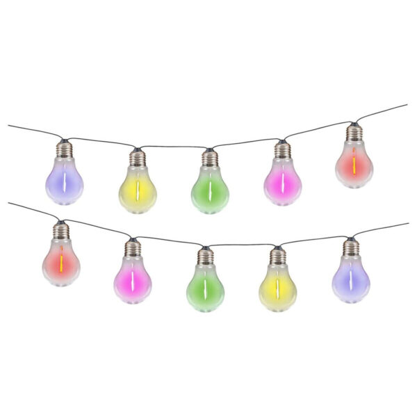 4003222894828 Solar-Lichterkette
multicolor B/H/T: ca. 370x370x6 cm