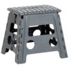 Zeller Klapphocker anthrazit B/H/L: ca. 30x32x37 cm Zeller Klapphocker anthrazit B/H/L: ca. 30x32x37 cm