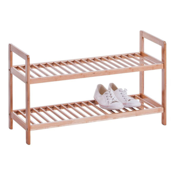Zeller Schuhregal
natur Bambus B/H/T: ca. 70x40x26 cm
