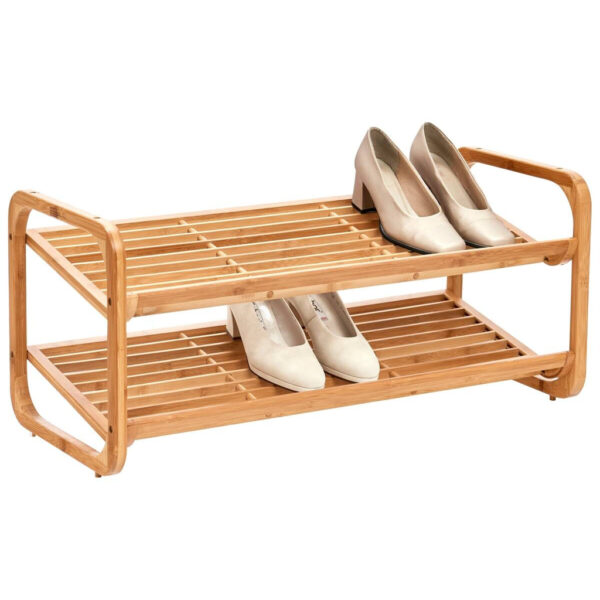 Zeller Schuhregal
natur Bambus B/H/T: ca. 74x33x33 cm