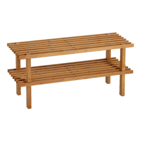 Zeller Schuhregal
natur Bambus B/H/T: ca. 70x30x26 cm