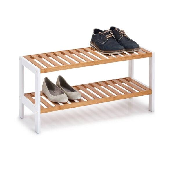 Zeller Schuhregal
natur Bambus B/H/T: ca. 70x33x26 cm