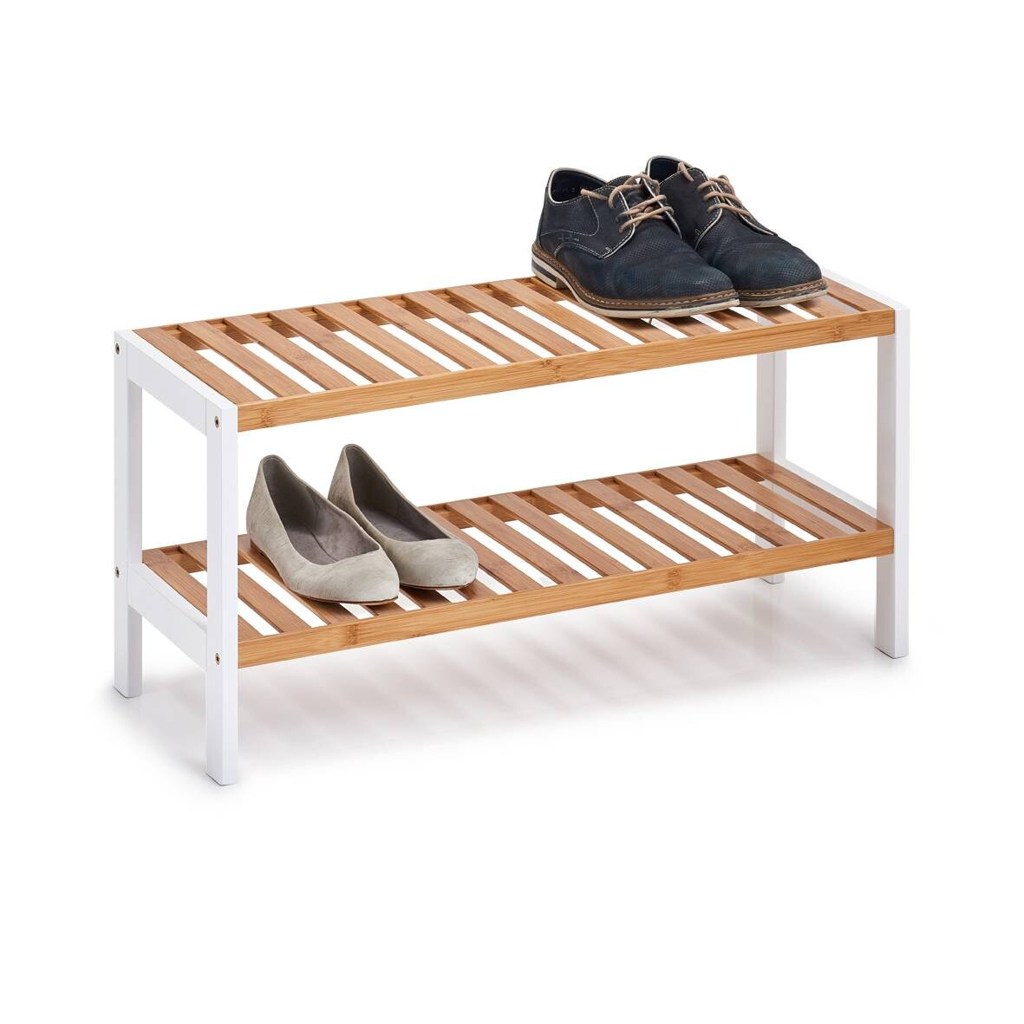 Zeller Schuhregal
natur Bambus B/H/T: ca. 70x33x26 cm