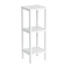 Zeller Standregal weiß MDF B/H/L: ca. 22x65x22 cm
