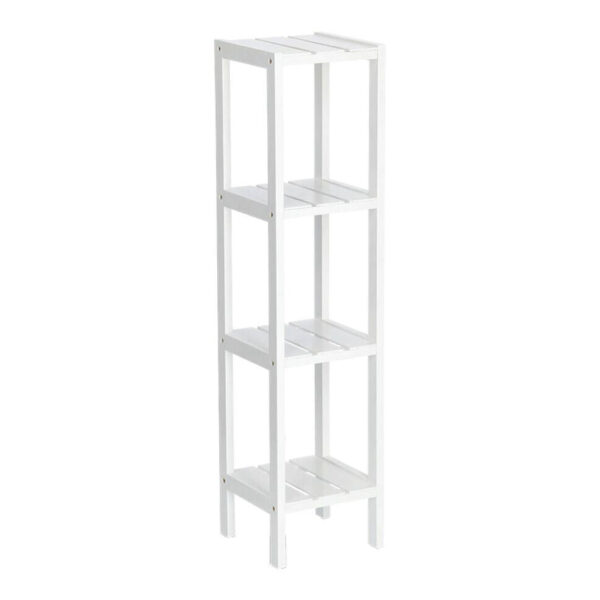 Zeller Standregal weiß MDF B/H/L: ca. 22x92x22 cm Zeller Standregal weiß MDF B/H/L: ca. 22x92x22 cm