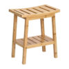 Zeller Hocker natur Bambus B/H/L: ca. 25x46x40 cm Zeller Hocker natur Bambus B/H/L: ca. 25x46x40 cm