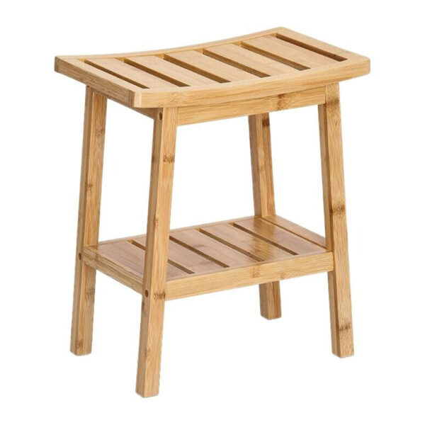 Zeller Hocker natur Bambus B/H/L: ca. 25x46x40 cm Zeller Hocker natur Bambus B/H/L: ca. 25x46x40 cm