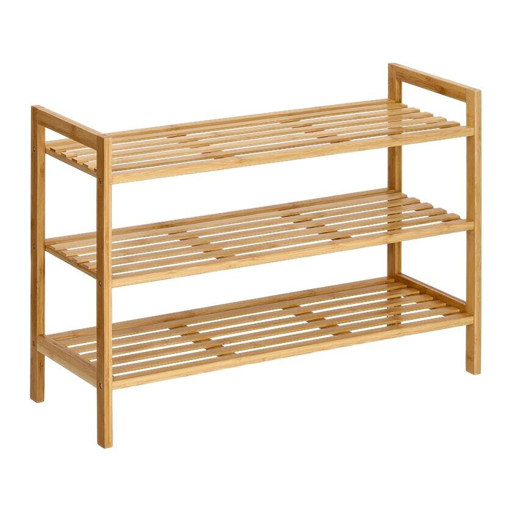 Zeller Schuhregal
natur Bambus B/H/L: ca. 26x50x70 cm