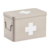 Zeller Medizinbox beige