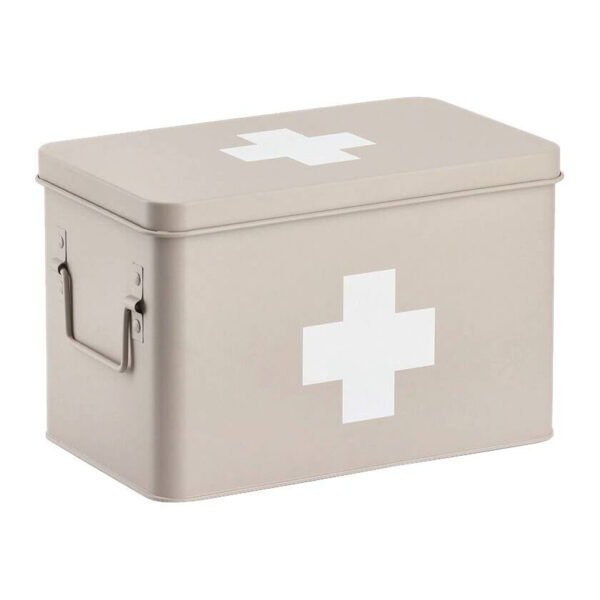 Zeller Medizinbox beige