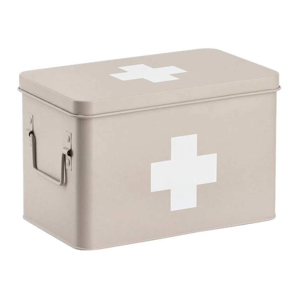 Zeller Medizinbox beige
