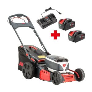 AL – KO 46.6 Li SP Comfort Set (inkl. 2 Akkus 5, 0Ah/2, 5Ah und Doppelladegerät C300.6 Li)