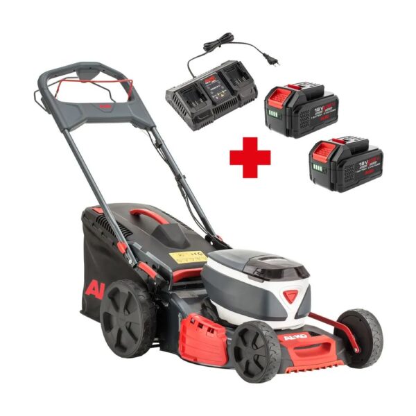 AL – KO 46.6 Li SP Comfort Set (inkl. 2 Akkus 5, 0Ah/2, 5Ah und Doppelladegerät C300.6 Li)