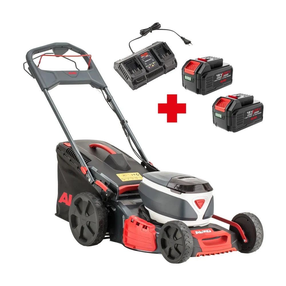 AL – KO 46.6 Li SP Comfort Set (inkl. 2 Akkus 5, 0Ah/2, 5Ah und Doppelladegerät C300.6 Li)