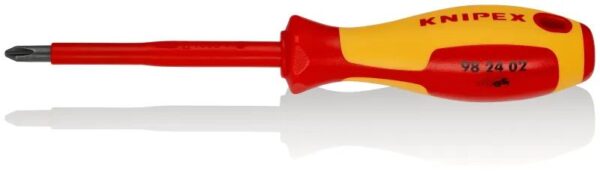4003773026457-1 PRIMIUM Lager – und Lieferges. Schraubendreher für Kreuzschlitzschrauben Phillips® PH2, VDE